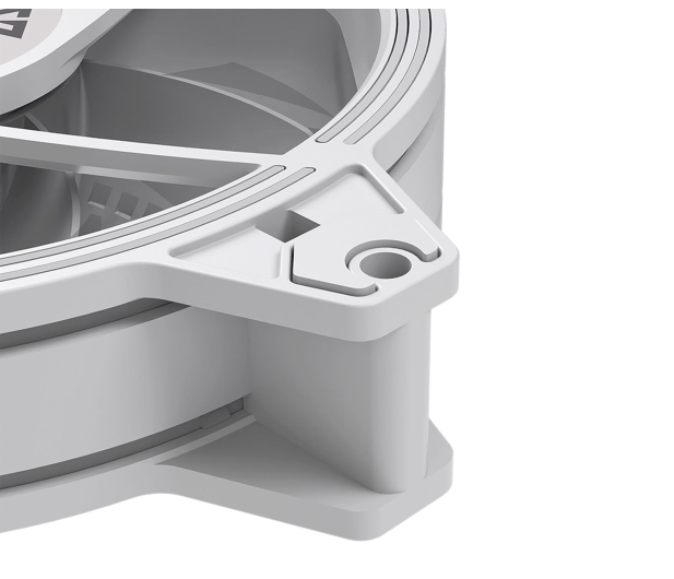 MODECOM Volcano Apex 120 ARGB White 120mm - 1331902 - zdjęcie 4